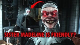 Evil Nun: The Broken Mask I Found The Bug😅 Sister Madeline Is Friendly?