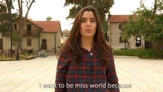 Mor Maman - Miss Israel Miss World Israeli Beautiful Women 2014