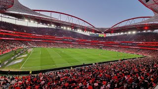 Sl Benfica 3 V Casa Pia 0 - Match Day Walk & Benfica Highlights