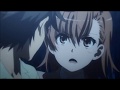 A Certain Magical Index 3 - Misaka X Touma funny and cute moment