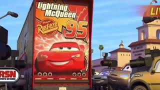 Lightning Mcqueen Missing