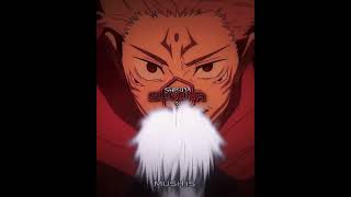 Sukuna Vs Gojo Shibuya Arc