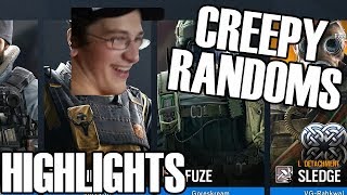 Never Make Friends Online - Rainbow Six Siege