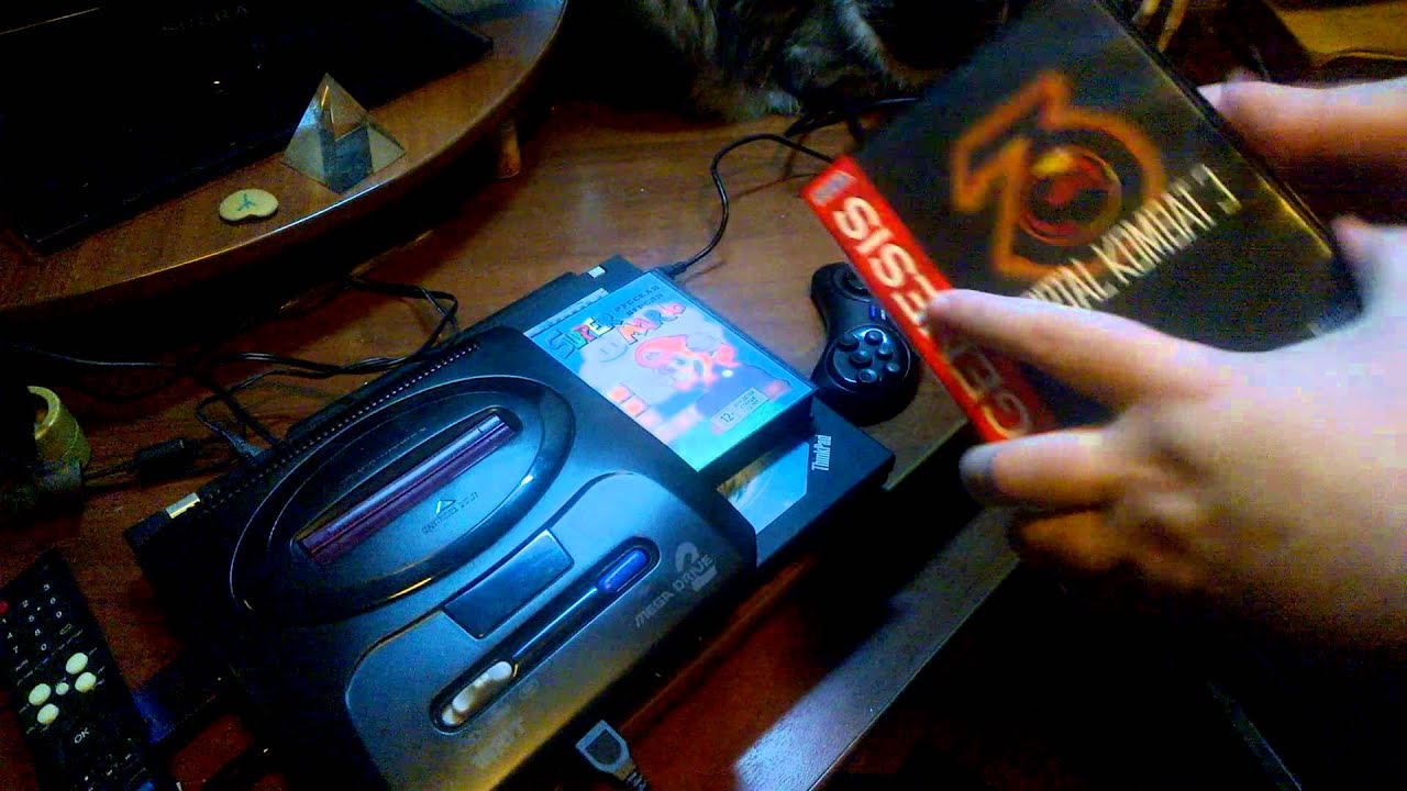 Ремонт sega mega drive своими руками