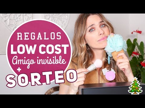 Regalos amigo invisible Low Cost - Vanesa Romero TV