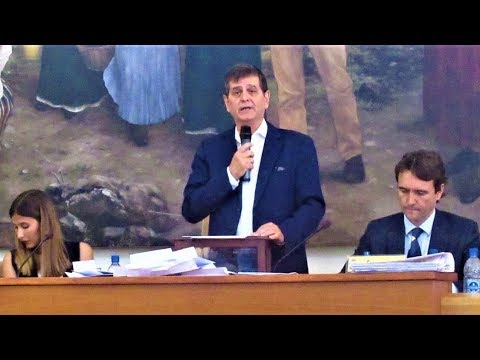 Santiago RodrĂguez elegido alcalde de Santa LucĂa de Tirajana