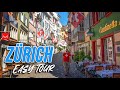 Easy Zürich City Tour Summer Switzerland – Easy Walking Tour on a Budget [Travel Guide]