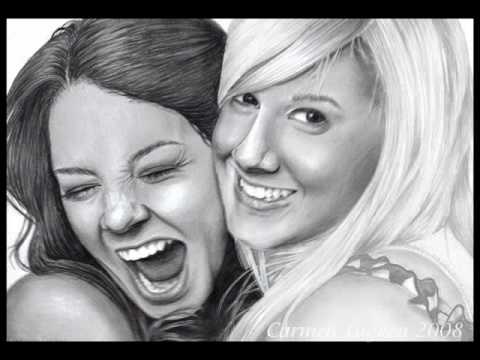 Vanessa Hudgens & Ashley Tisdale Drawing. Vanessa Hudgens & Ashley Tisdale 