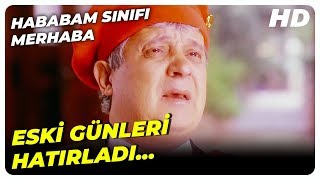 Güdük Necmi Geri Döndü! | Hababam Sınıfı Merhaba Türk Komedi Filmi