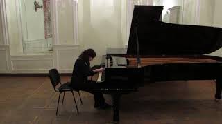 Ana Vashakmadze, Junior Ba Honors Recital