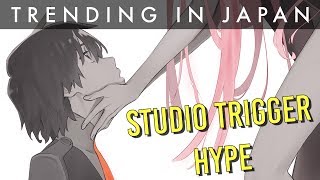 Why Studio Trigger's 3 New Anime ARE SERIOUS HYPE