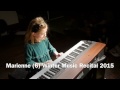 Marienne (6) Winter Music Recital 2015
