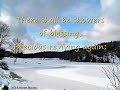 There shall be showers of blessing! - Blessing ecards - Everyday Greeting Cards