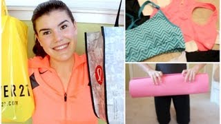 Fitness Fashion - Workout Haul!!