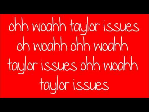 Taylor Issues (studio verison) Austin Mahone lyrics