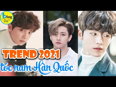 Top 12 kiểu tóc nam phong cách Hàn Quốc hot rần rần 2021