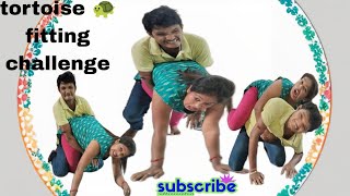 Tortoise Fighting Challenge Video Ll Funny Video Ll Husband And Wife