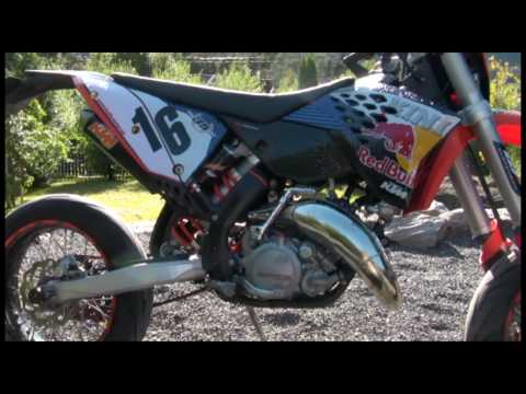 2010 KTM 125 EXC - Champion Ktm 125 Exc Supermotard. 2010 KTM 125 EXC - Champion