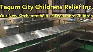 Our new Kitchen is nearly Finished Tagum City Childrens Relief
