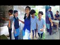 School girl and boy tiktok comedy videos Tamil.