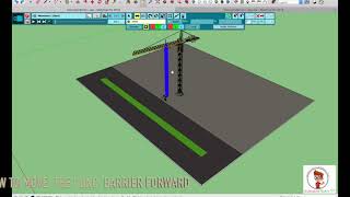 How To Animate Of Tower Crane Using Fredo 6