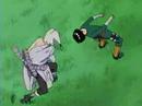 Rock Lee vs Kimimaro