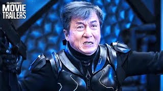 BLEEDING STEEL Trailer NEW (2018) - Jackie Chan Action Thriller Movie
