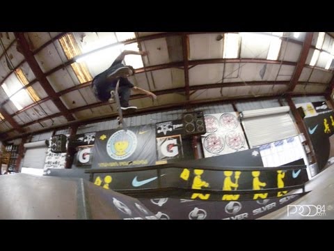 Paul Rodriguez, Shane O'Neill, and Luan De Oliveira at Tampa Pro 2013