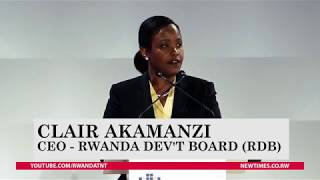 Welcoming Remarks By Rdbs Ceo Clair Akamanzi