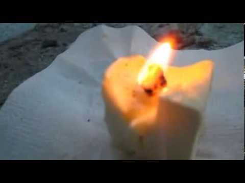 127Горящая свеча в анусе