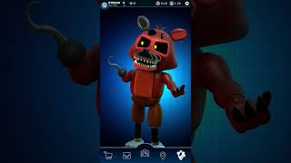Adventure Nightmare Foxy Fnaf Ar Workshop Animation