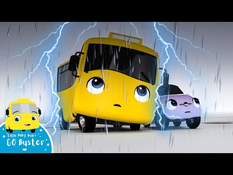 Go Buster - Buster and The Storm | BRAND NEW SERIES | Kids Cartoon | Little Baby Bum