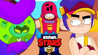 EVE & FANG IN SHOWDOWN - Brawl Stars animation