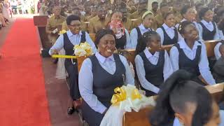 Hii Ndiyo U Aliyoifanya Bwana By F Kashumba Kwaya Ya Kristo Mfalme Kkmk Live Performance