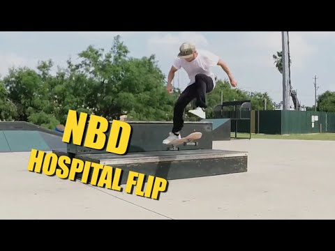 NBD? Hospital Flip Noseslide