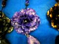 flores feitas com garrafas pet