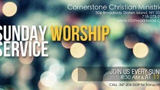 Cornerstone Christian Ministries Sunday Service - Pastor Bola Adewale