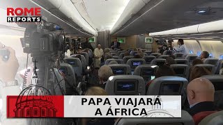Vaticano confirma anuncio del Papa viajará a África a finales de enero a pesar de la rodilla