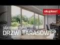 Najpopularniejsze systemy przesuwnych drzwi tarasowych