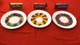 Simple Skittles Science Experiment