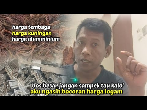 daftar harga jenis logam per-hari ini 5 Februari 2025