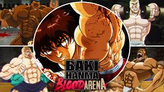 Baki Hanma Blood Arena Punch-Out Clone - All Bosses Ending