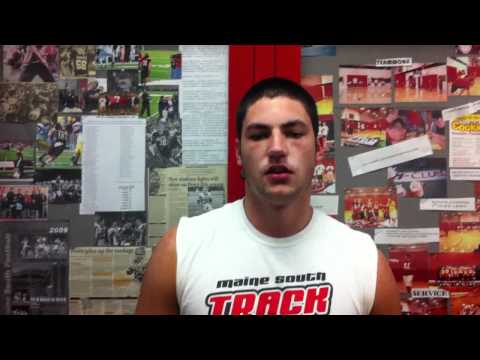 Maine South's Pat Barrett