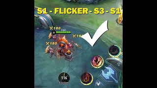 Minotaur Flicker Combo