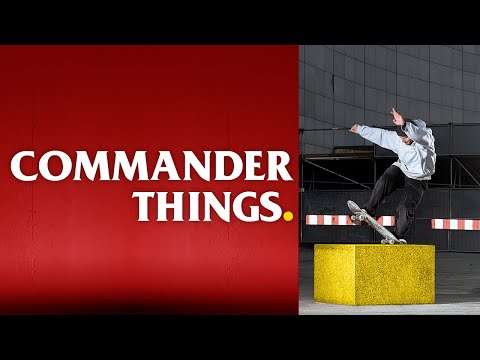 SOLO: Daniel Meier – Commander Things