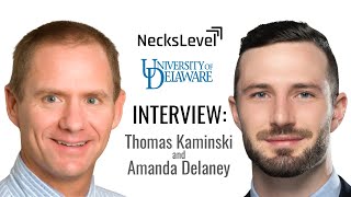 Concussion Prevention & Neck Strength - Researcher Dr. Thomas Kaminski - NecksLevel Interviews