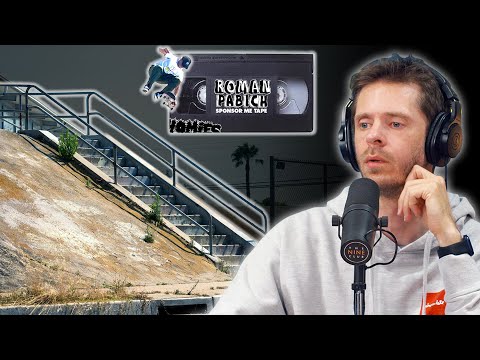 We Discuss Roman Pabich's "Homies Sponsor Me Tape" Video