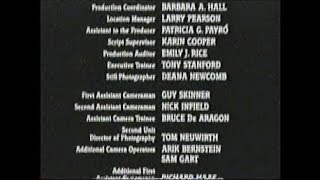 Death Wish 4 The Crackdown End Credits Amc 2008