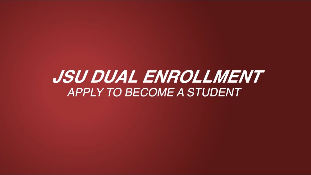 How to Enroll to be a Dual Enrollment Student