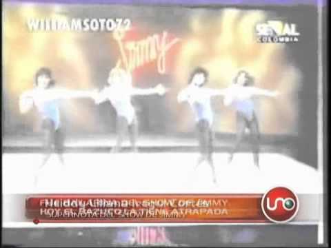 Heiddy fue bailarina del Show de Jimmy, hoy el bazuco la tiene atrapada